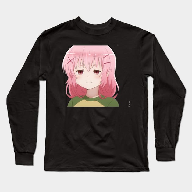 Kaos Smug Long Sleeve T-Shirt by KokoroPopShop